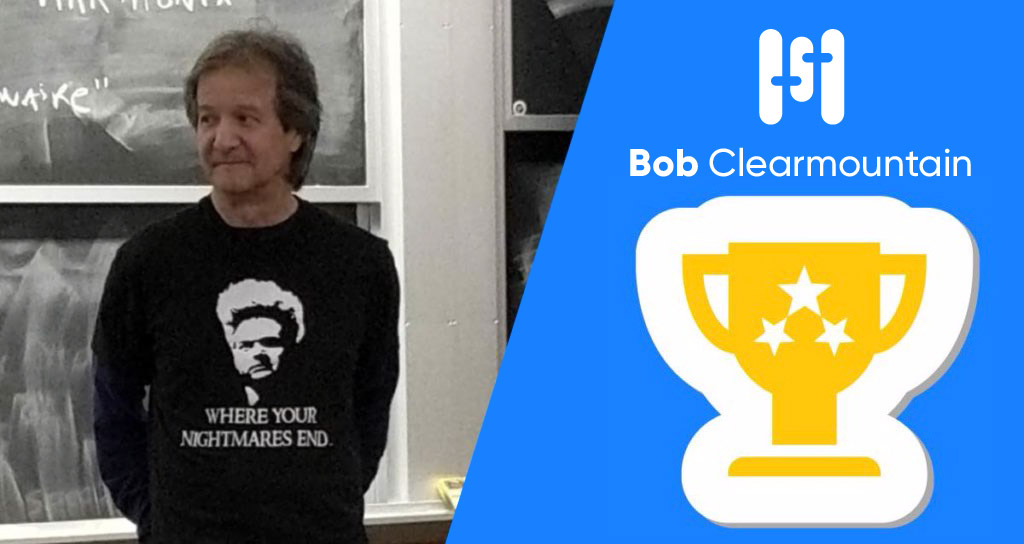 Bob Clearmountain - Best Mixing Engineer