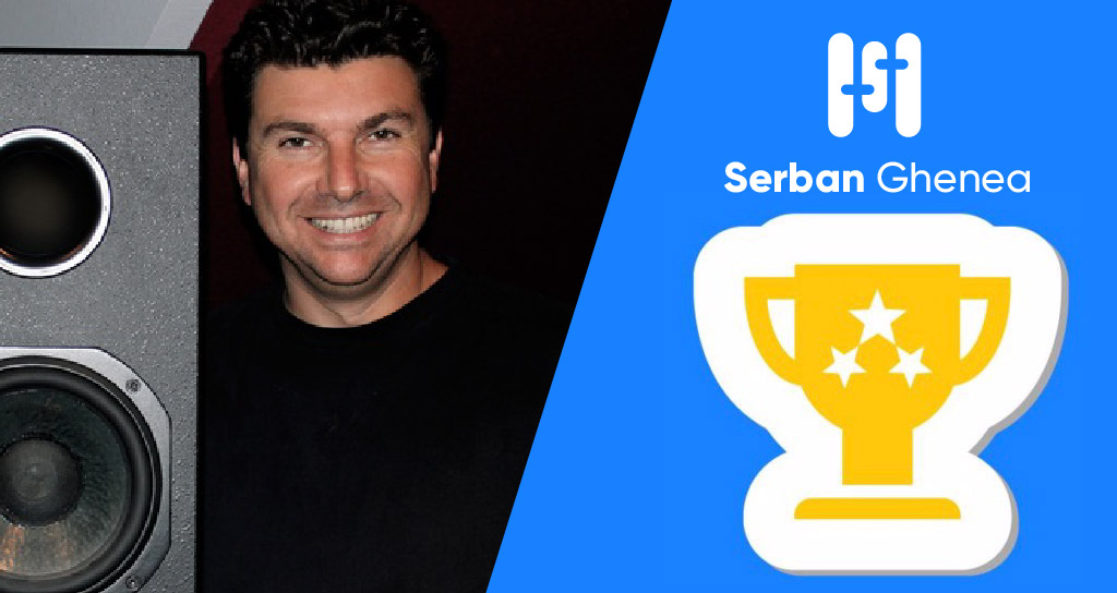 Serban Ghenea - Best Mixing Engineer